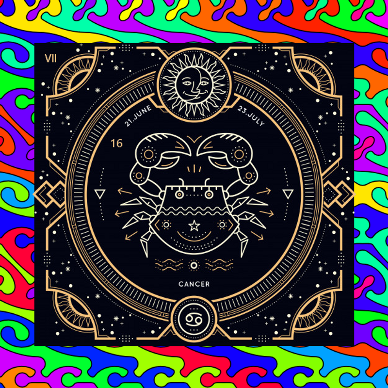 Nft The Zodiac. July 16. #198