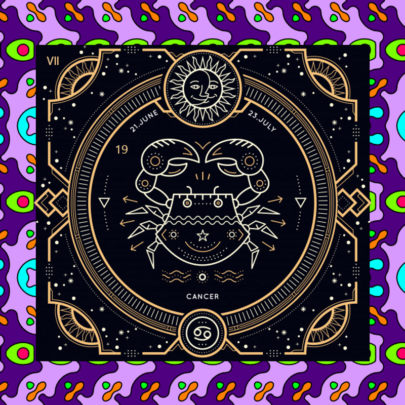 Nft The Zodiac. July 19. #201