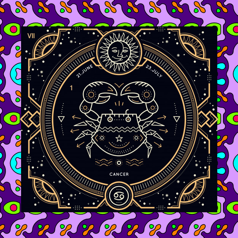 Nft The Zodiac. July 1. #183