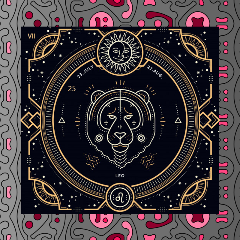 Nft The Zodiac. July 25. #207
