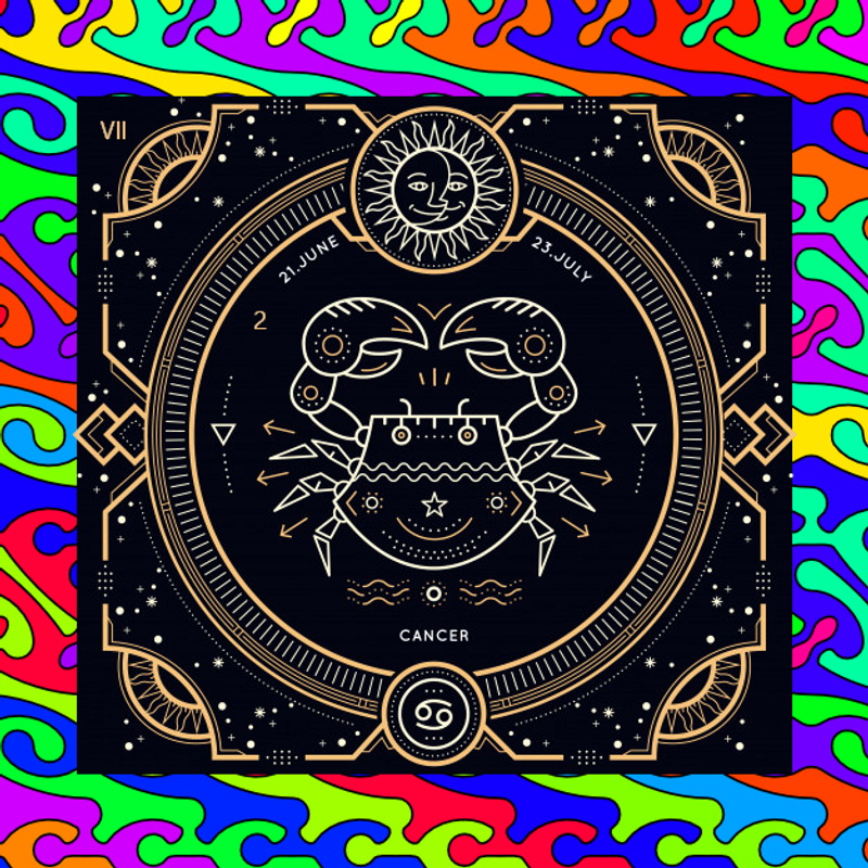 Nft The Zodiac. July 2. #184