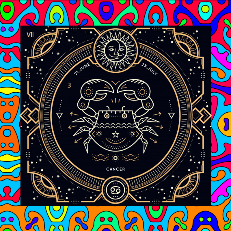 Nft The Zodiac. July 3. #185