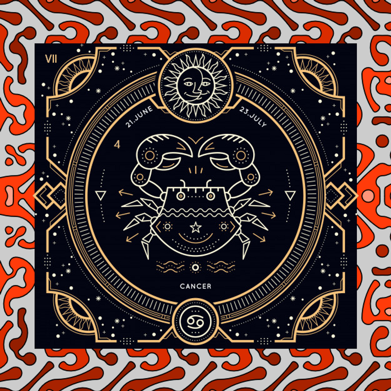 Nft The Zodiac. July 4. #186
