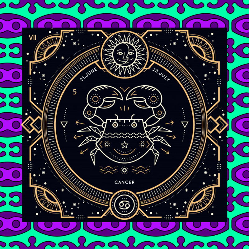 Nft The Zodiac. July 5. #187