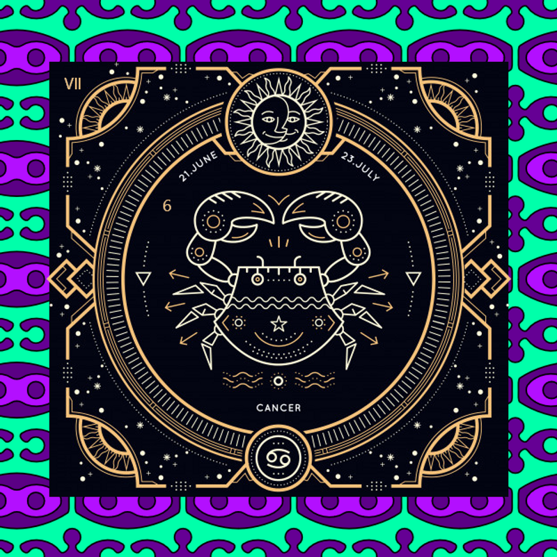 Nft The Zodiac. July 6. #188