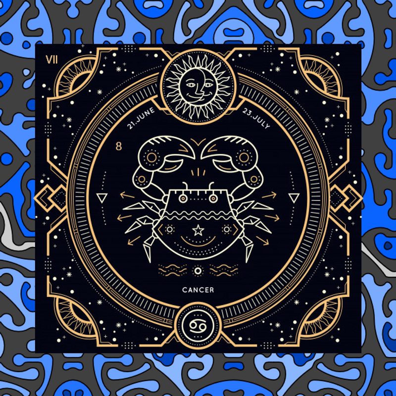 Nft The Zodiac. July 8. #190