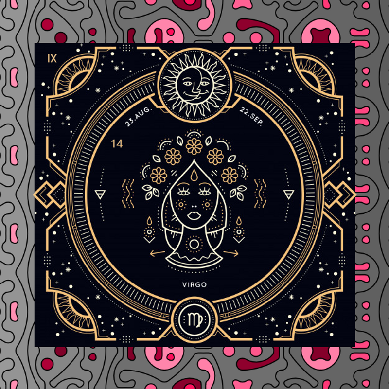 Nft The Zodiac. September 14. #258