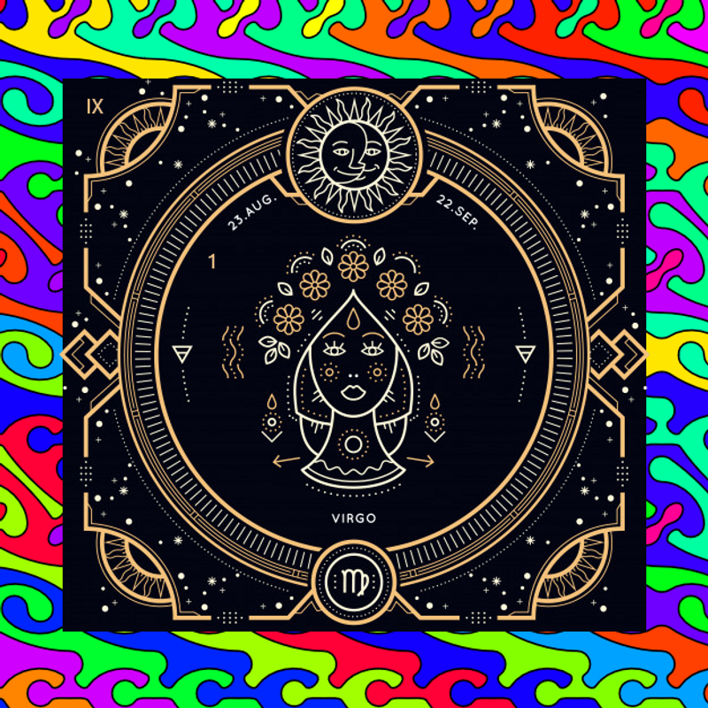 Nft The Zodiac. September 1. #245