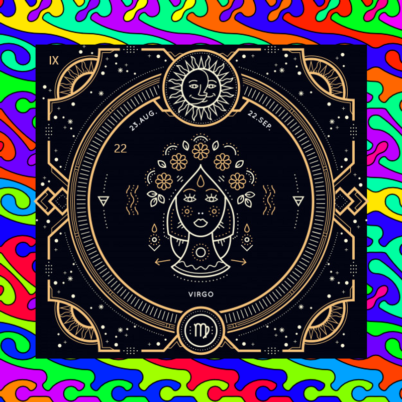 Nft The Zodiac. September 22. #266