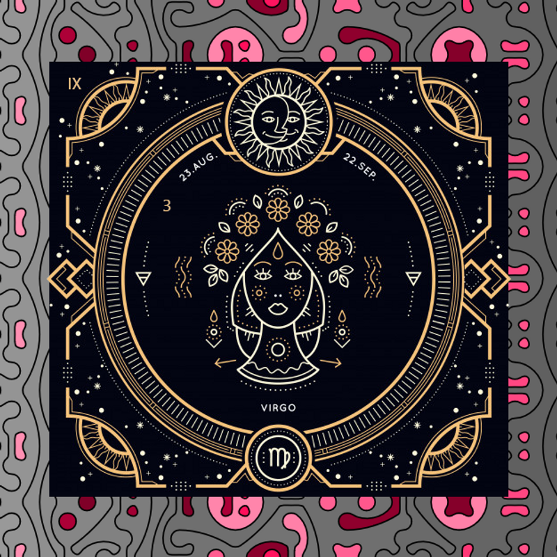 Nft The Zodiac. September 3. #247