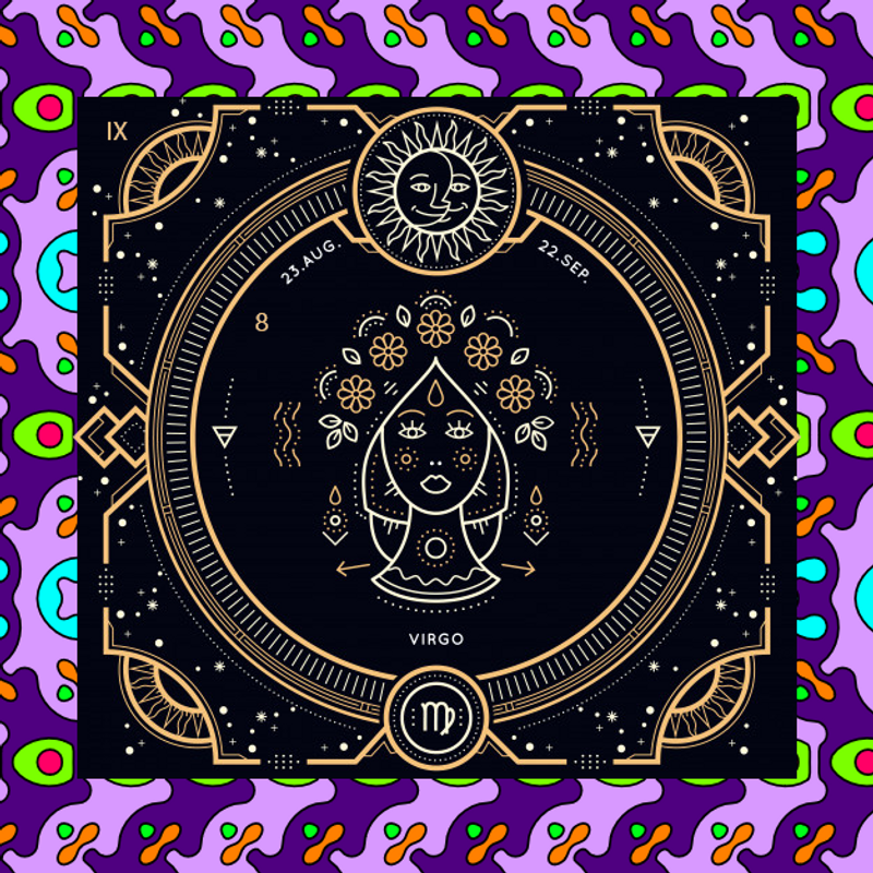 Nft The Zodiac. September 8. #252