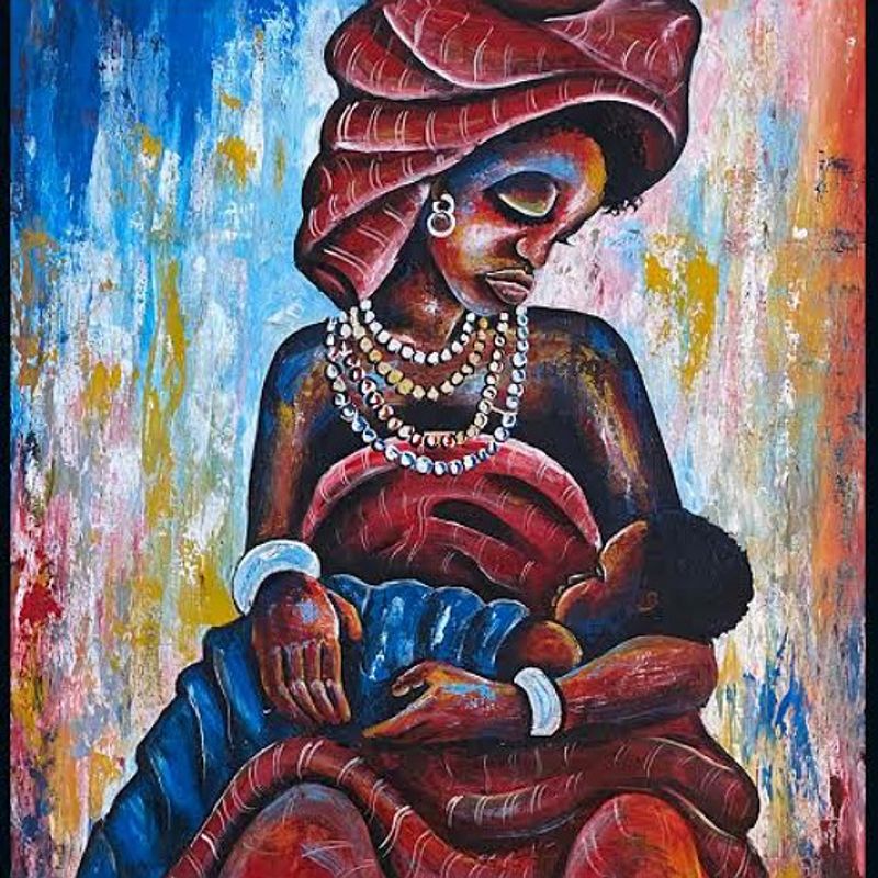 Nft African mother