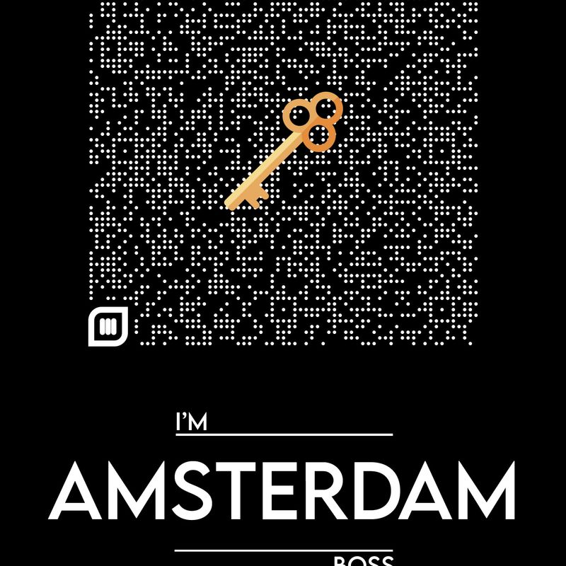 Nft Amsterdam_GOLD_n.14/1000