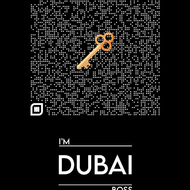 Nft Dubai_GOLD_n.12/1000