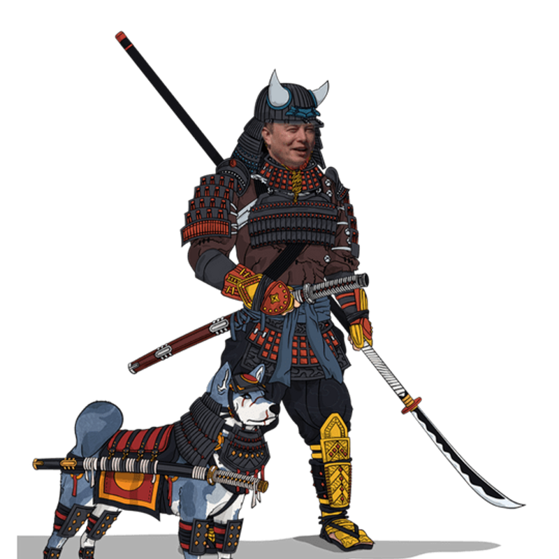 Nft ELON THE SAMURAI