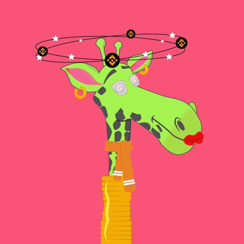 Nft MissgiraffeNFT 0070