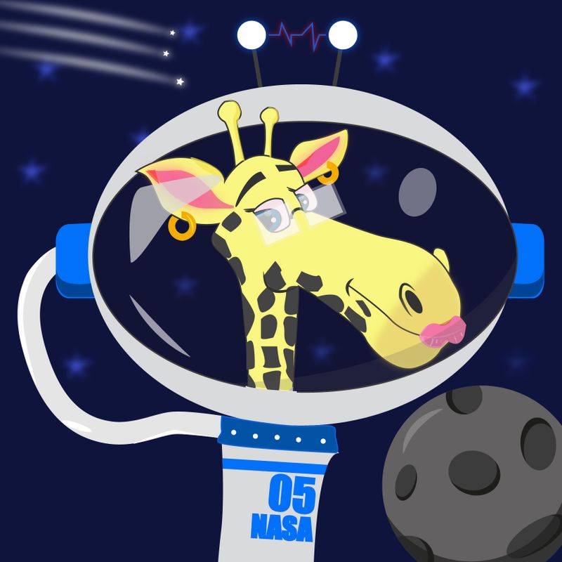 Nft MissgiraffeNFT 0072