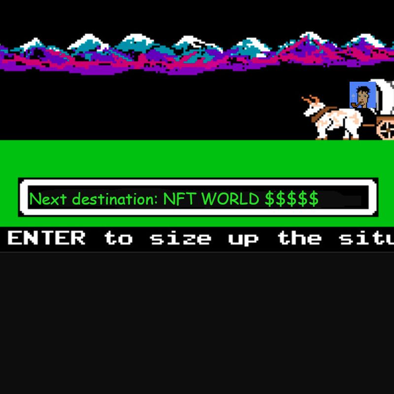 Oregon Trail 4 NFT Collection Airnfts