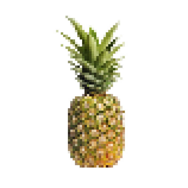 Nft Pixel Pineapple