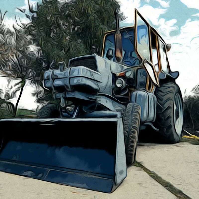 Nft Soviet tractor #7