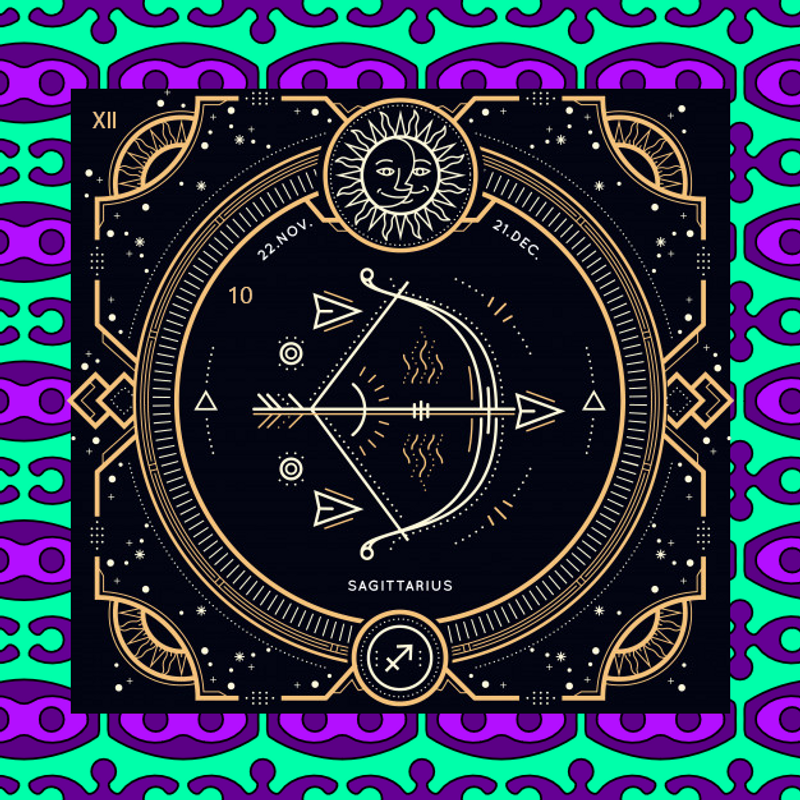 Nft The Zodiac. December 10. #345
