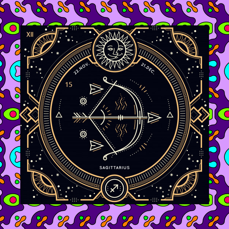 Nft The Zodiac. December 15. #350