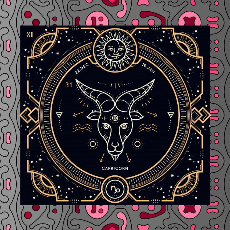Nft The Zodiac. December 31. #366