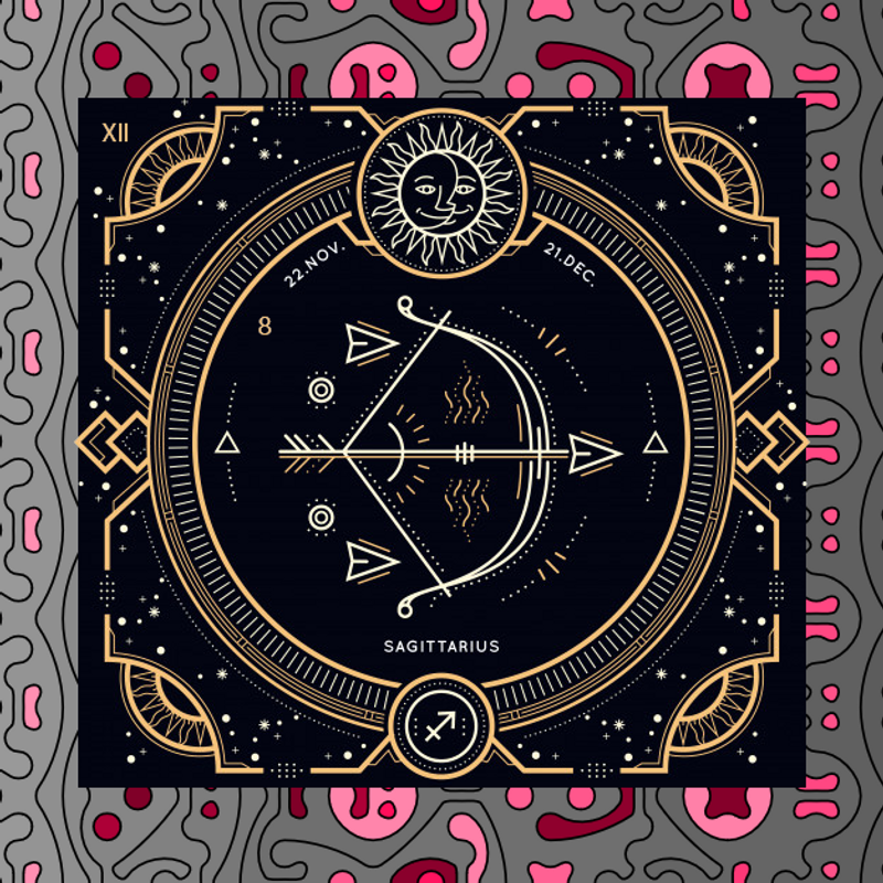 Nft The Zodiac. December 8. #343