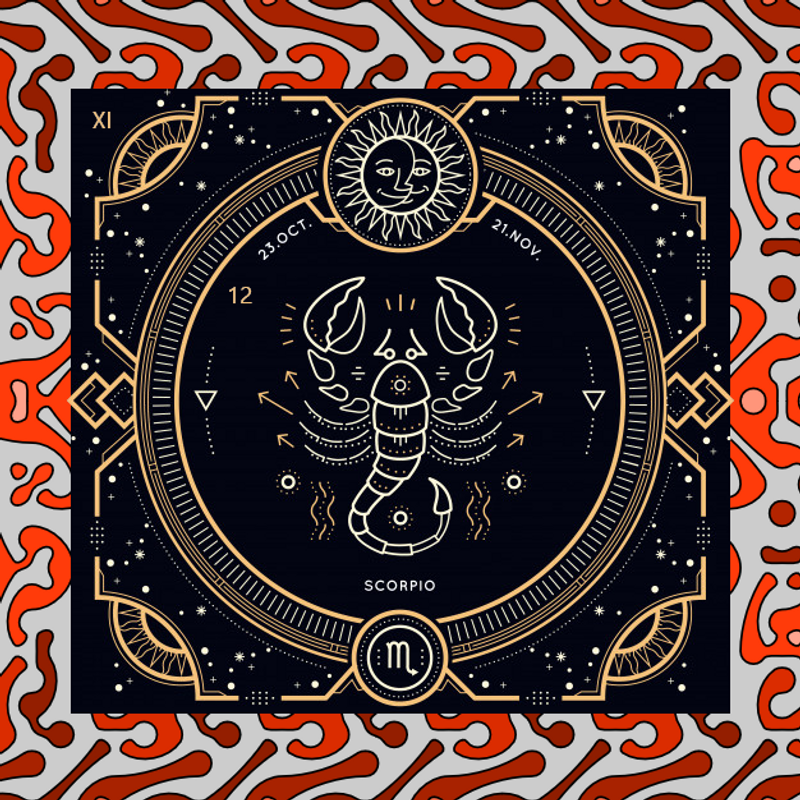 Nft The Zodiac. November 12. #317
