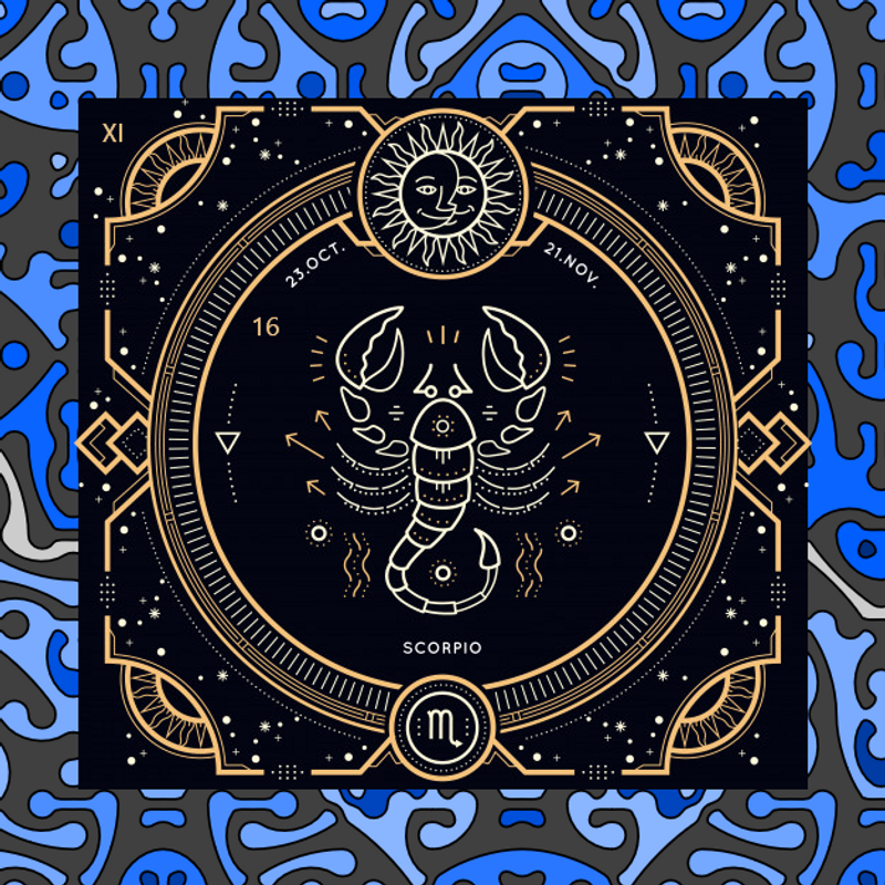 Nft The Zodiac. November 16. #321