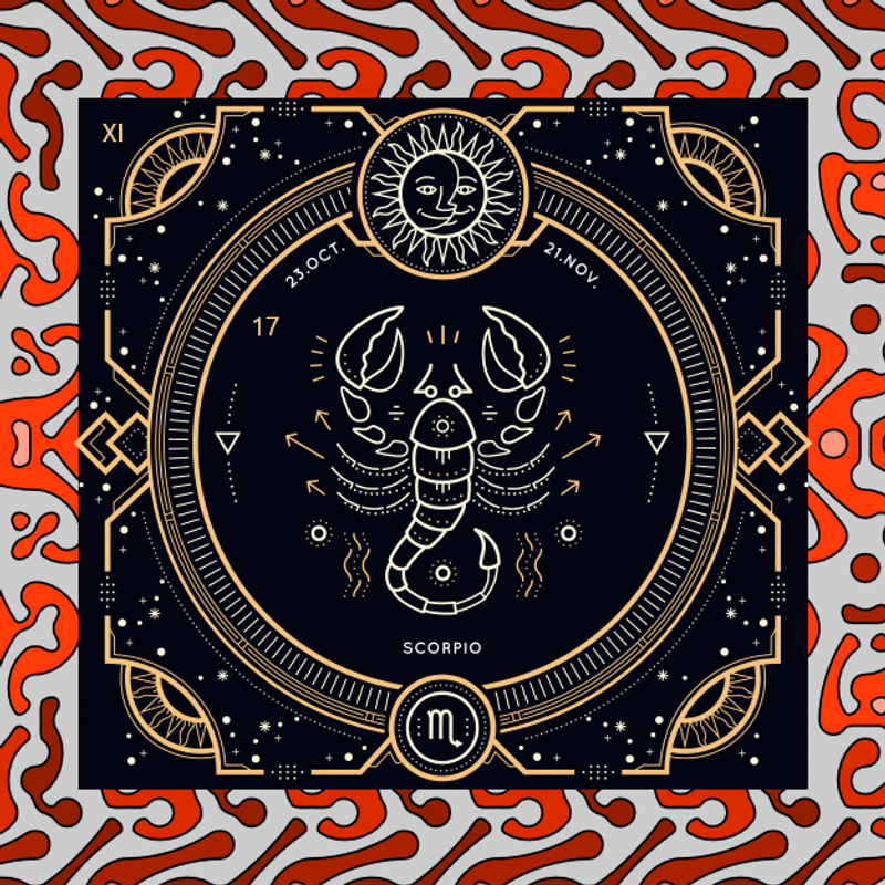 Nft The Zodiac. November 17. #322