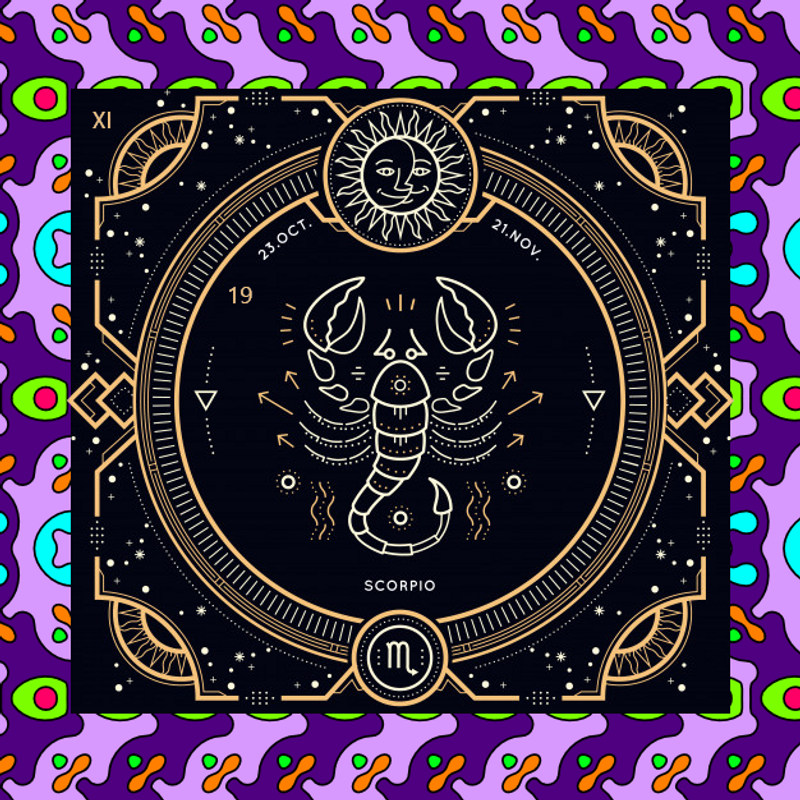 Nft The Zodiac. November 19. #324