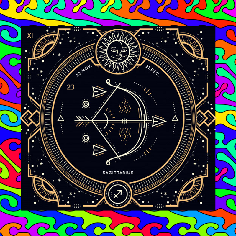Nft The Zodiac. November 23. #328