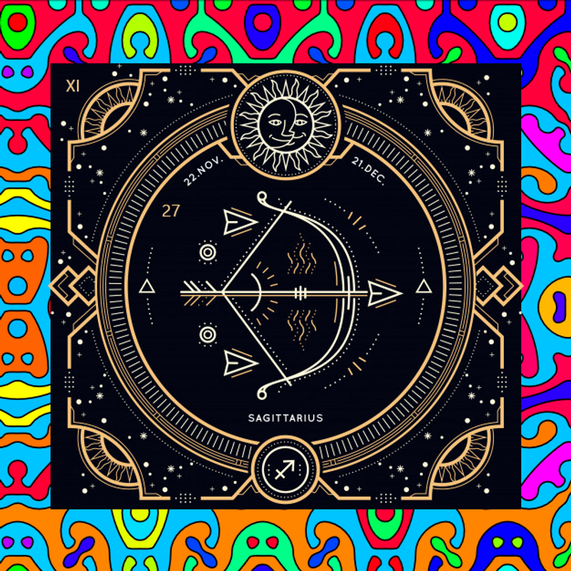 Nft The Zodiac. November 27. #332