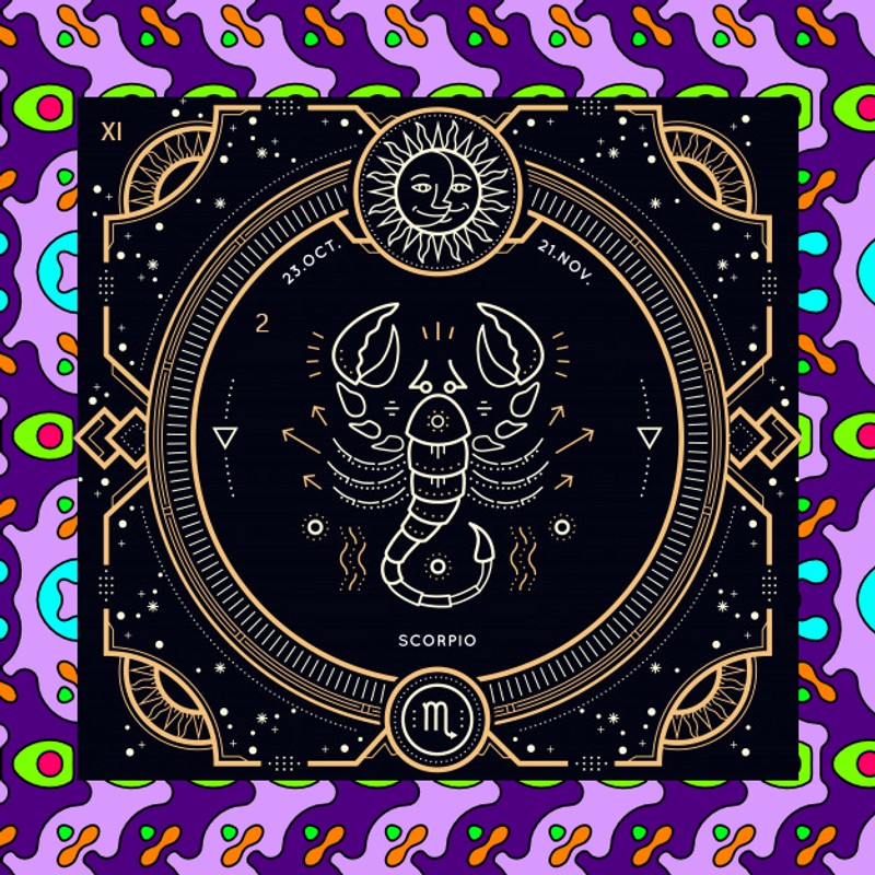 Nft The Zodiac. November 2. #307