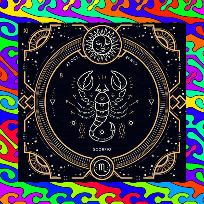 Nft The Zodiac. November 8. #313