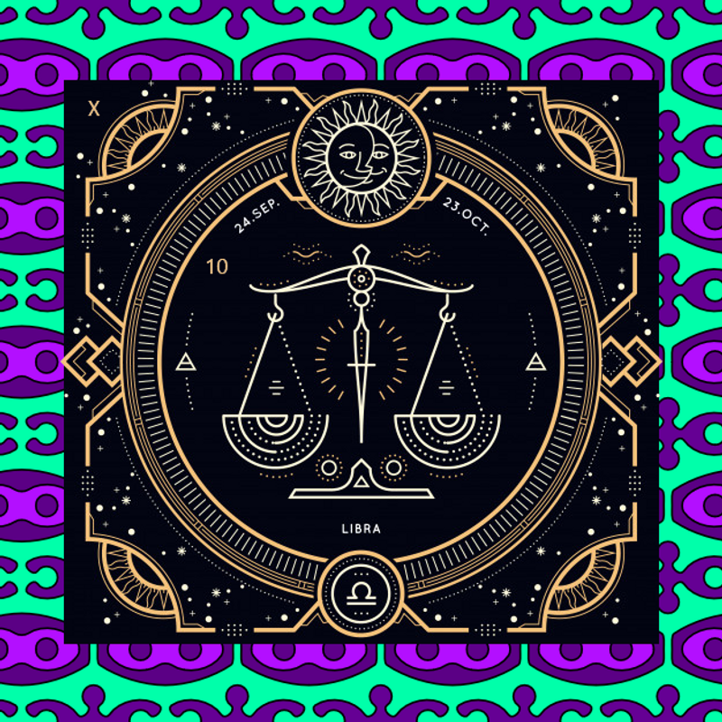 Nft The Zodiac. October 10. #284