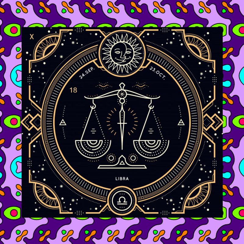 Nft The Zodiac. October 18. #292