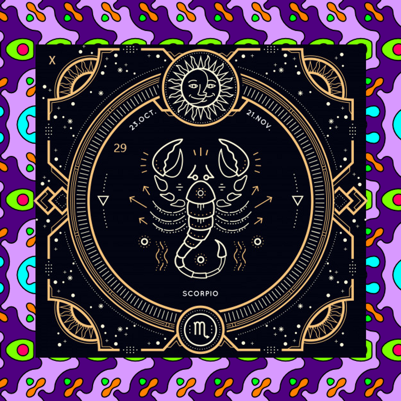 Nft The Zodiac. October 29. #303
