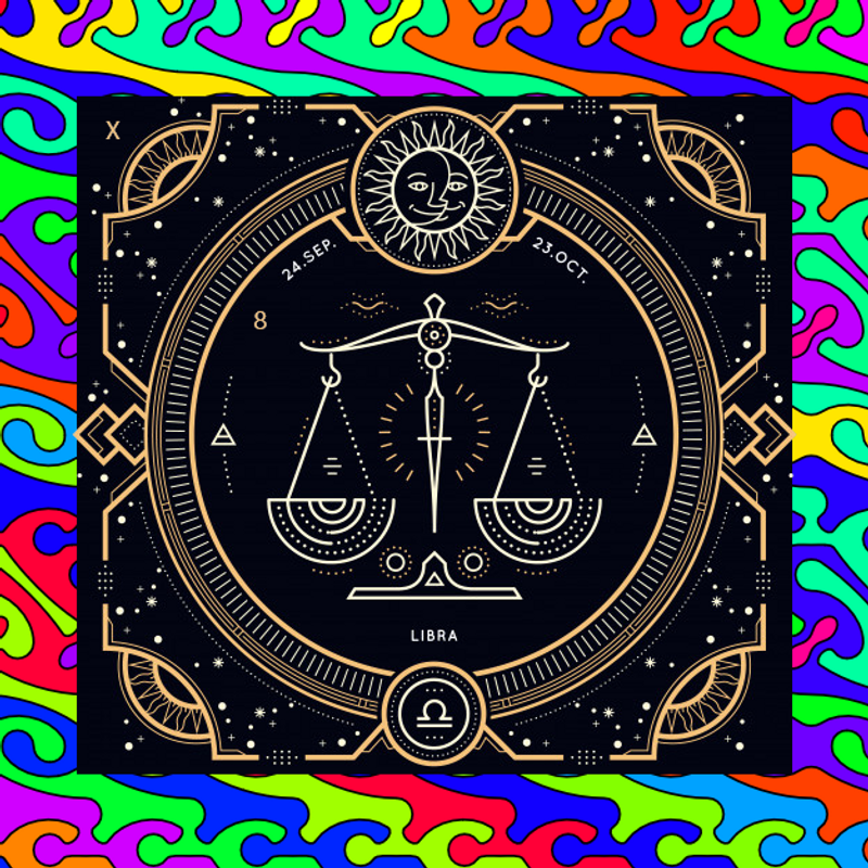 Nft The Zodiac. October 8. #282