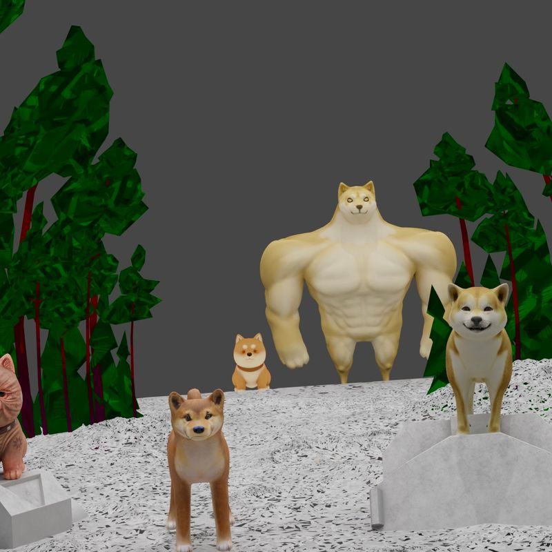 Nft United we Stand (Doge Fam)4/4