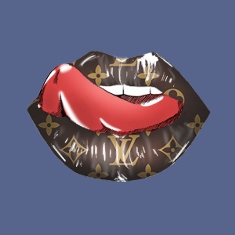 Nft Louis Luitton Juicy Mouth