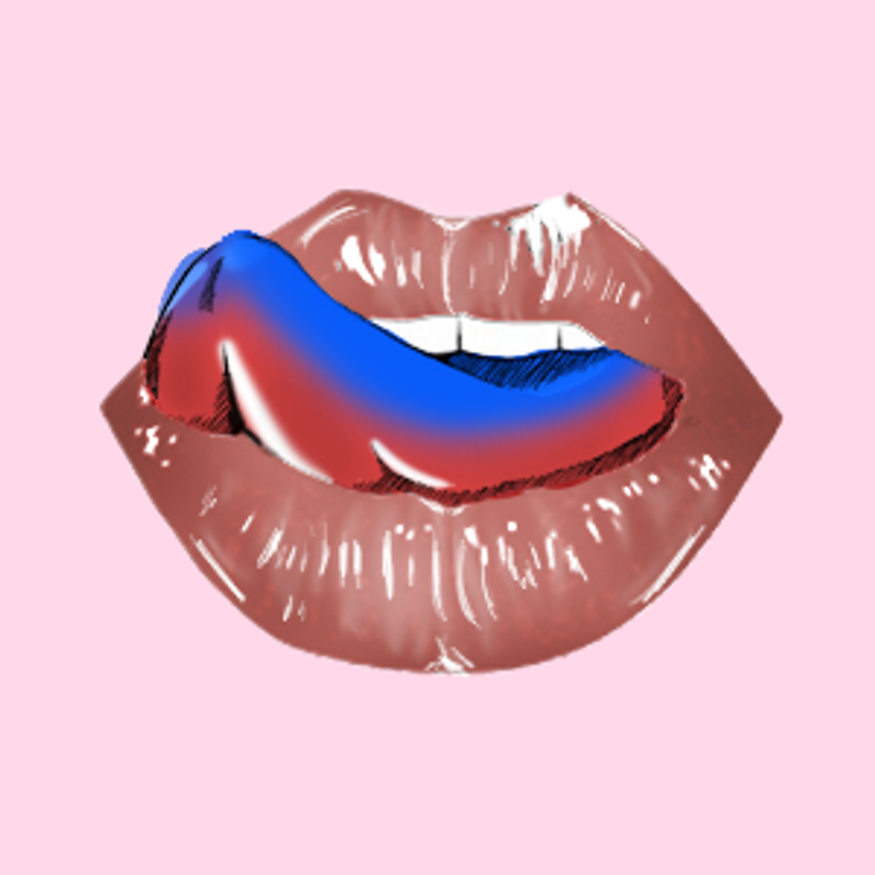 Nft Raspberry Candy Juicy Mouth