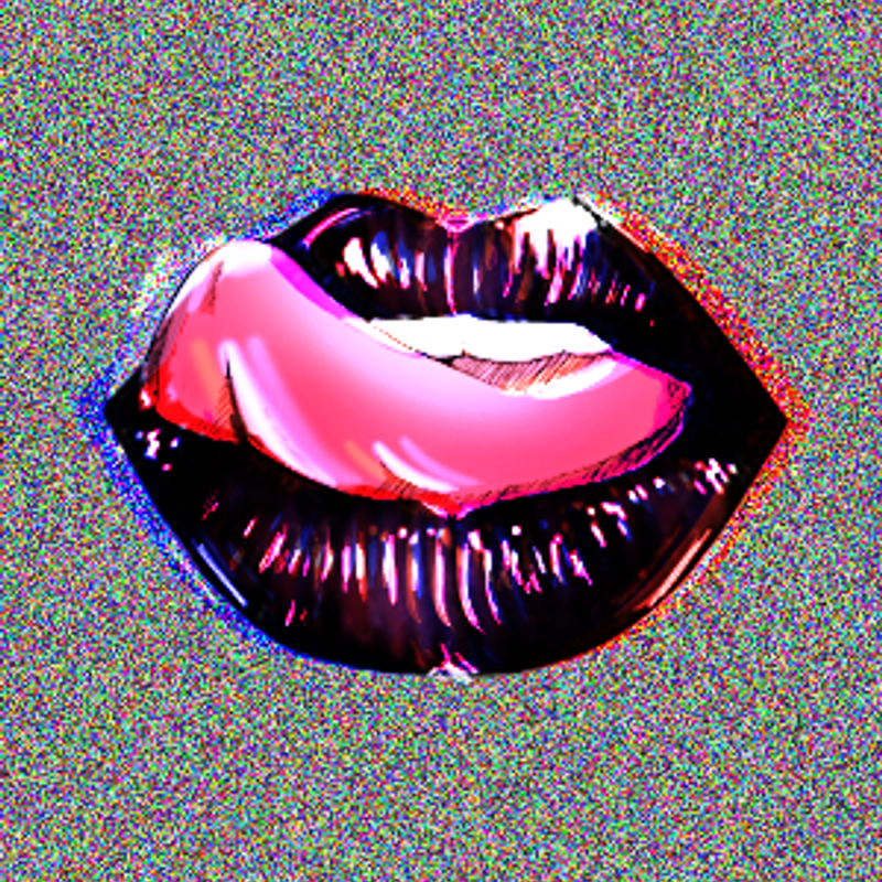 Nft Disturbed Juicy Mouth