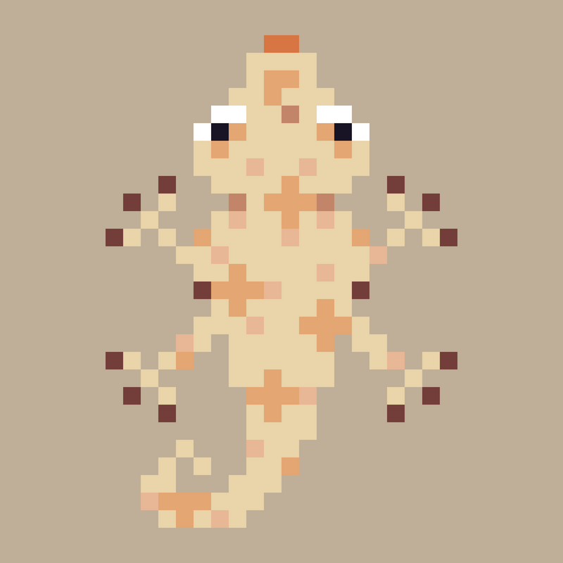 Nft Gecko #014