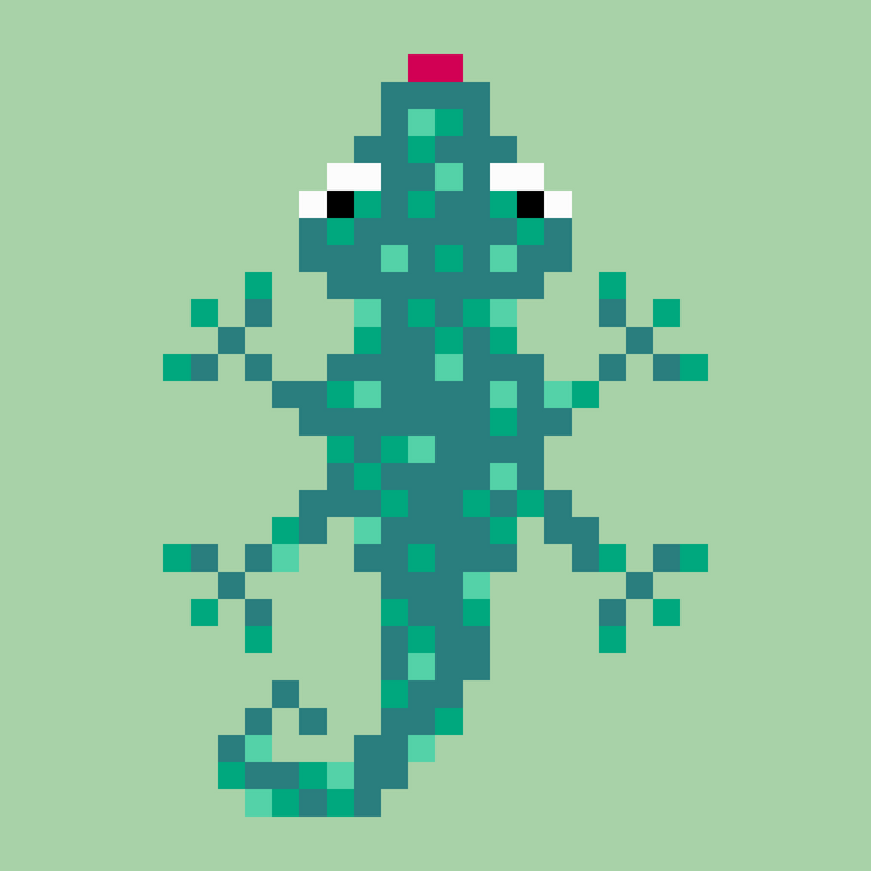 Nft Gecko #018