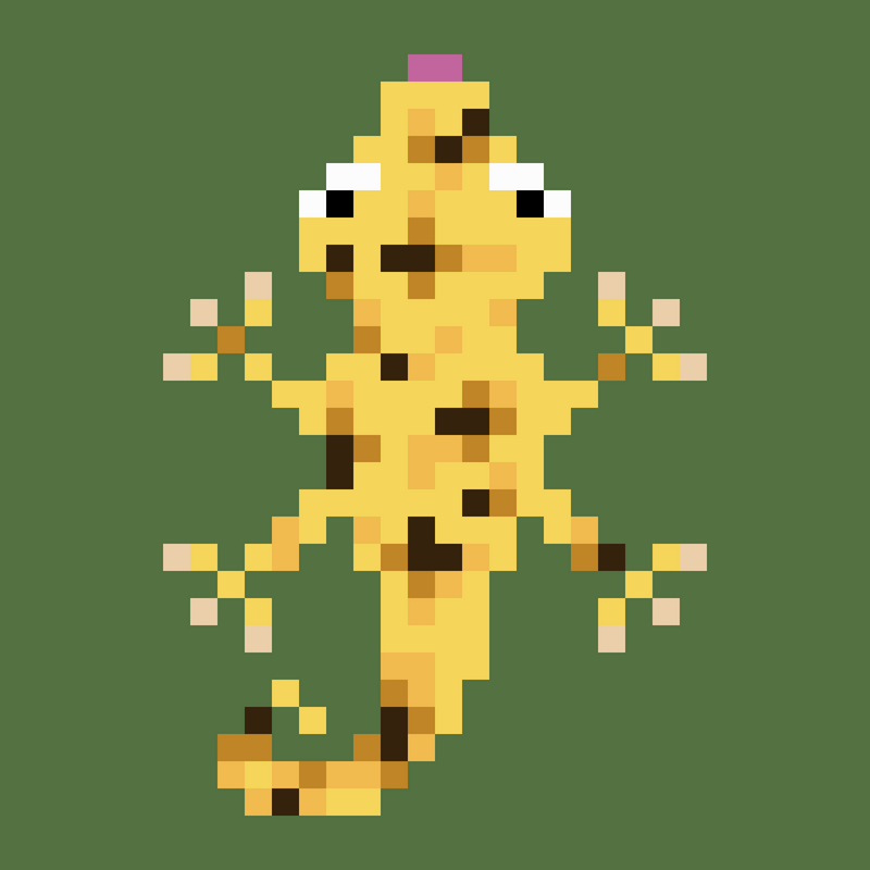 Nft Gecko #019