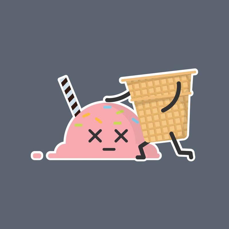 Nft Ice Cream Sad