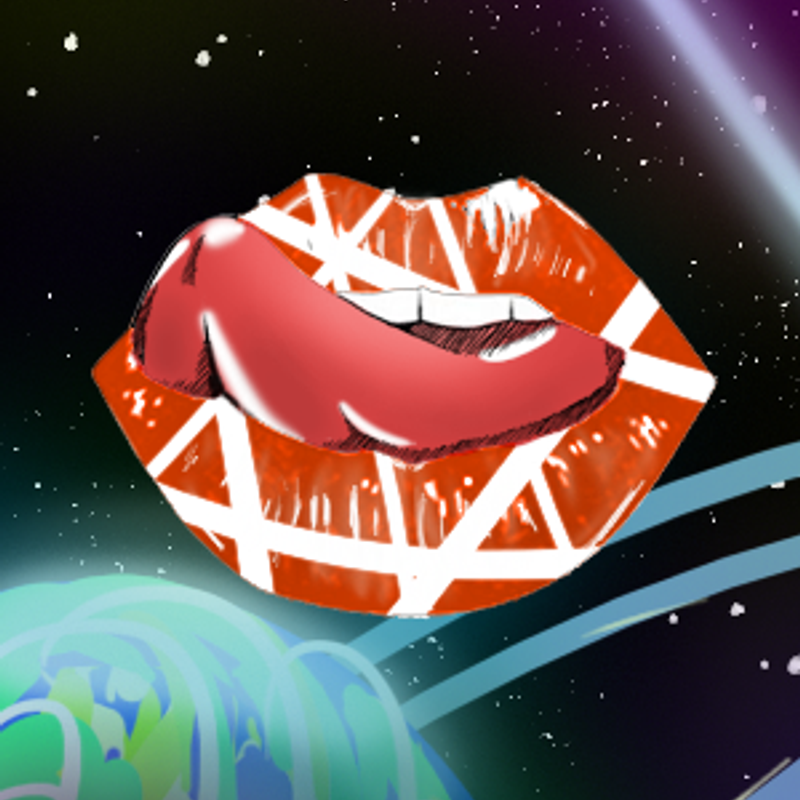 Nft N3372 Galaxy Juicy Mouth