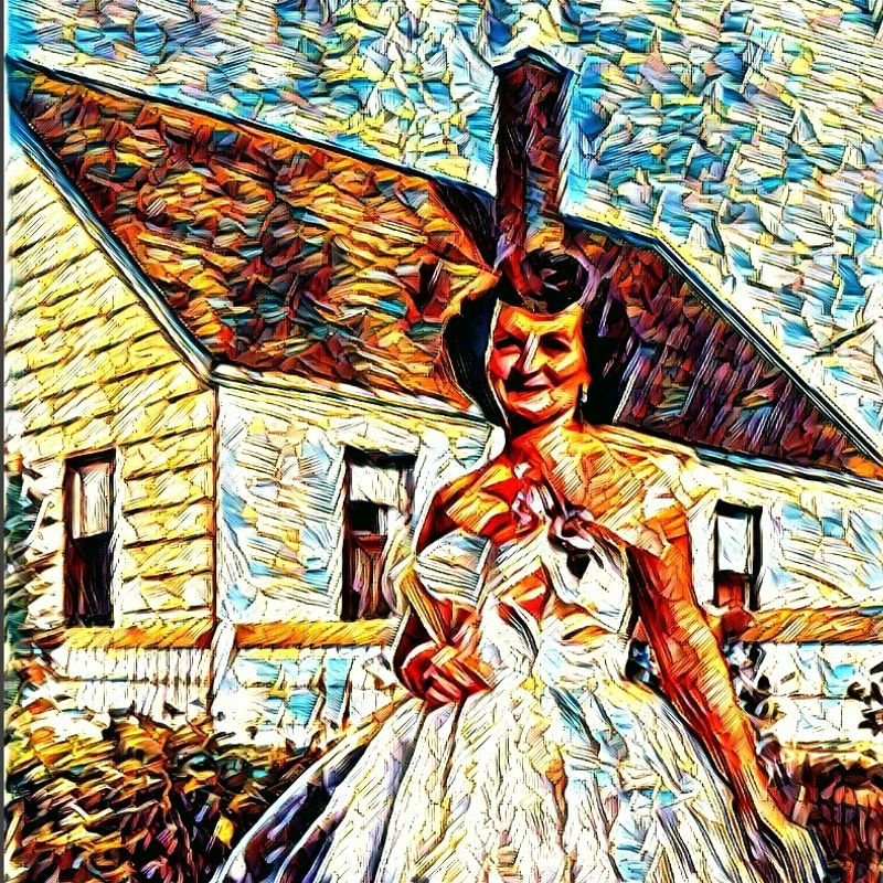 Nft 1950's bride